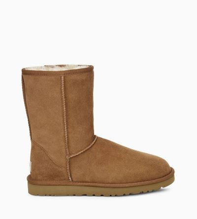 UGG Classic Short Mens Boots Chestnut/ Brown - AU 143BR
